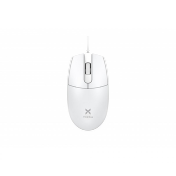 Мышка Vinga MS-110 White