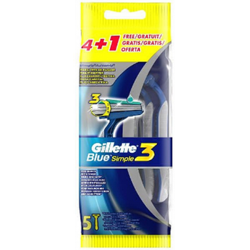 Набір одноразових станків для гоління Gillette Blue3 Simple, 5шт
