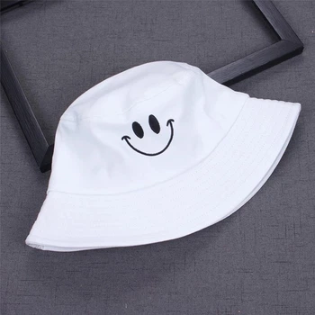 Панама Смайл Белая, Унисекс WUKE One size