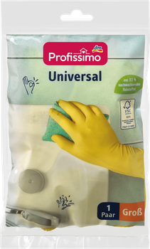 Господарські рукавиці для прибирання дому Profissimo Handschuhe Universal Grob, L, 1пара