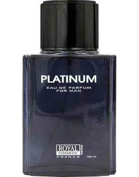 Тестер (Парфюмированная вода) для мужчин ROYAL cosmetic Platinum Noire 100 мл