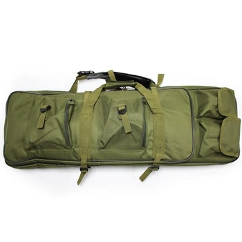 Чохол-рюкзак для зброї 85см олива