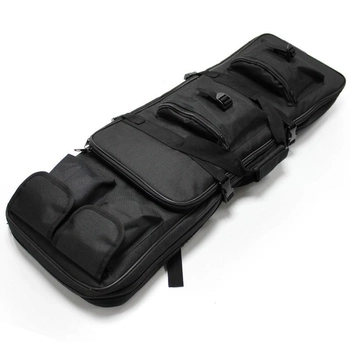 Чохол-рюкзак для зброї 85см BLACK