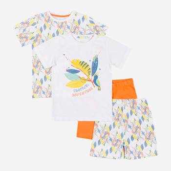 Пижама (футболка + шорты) Zippy 1152858 2 шт Разноцветная