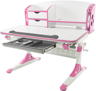 Стол Evo-kids Aivengo (M) Pink (Evo-700 WP)