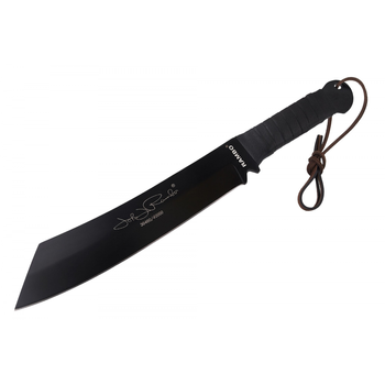 Нож мачете RAMBO, настоящий тяжелый большой мачете XR-2