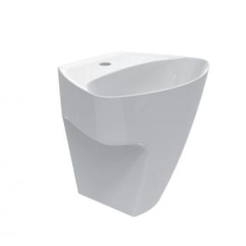 Раковина Моноблок Біла Mineral Bien 450X350 Мм (Mnlm04501Fd1W 3Sz0)