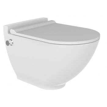Унітаз Підвісний З Сидінням Soft Close, З Вмонтованим Біде Bien Harmony 52 Cm (Hr Ka052Gmve0W 3000)
