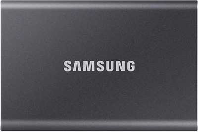 Samsung Portable SSD T7 1TB USB 3.2 Type-C (MU-PC1T0T/WW) External Grey