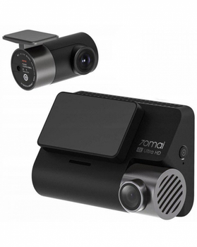 Відеореєстратор Xiaomi 70Mai A800S 4K Dash Cam + камера заднього вигляду 70Mai Rear Camera (Midrive RC06)