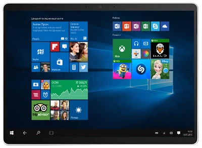 Планшет Microsoft Surface Pro X LTE 256GB Platinum (1WT-00001)