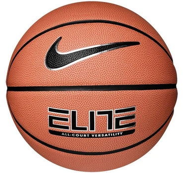 Мяч баскетбольный Nike Elite All-Court р. 7 (N.KI.35.855.07) Amber/Black/Metallic