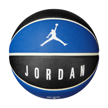 М'яч баскетбольний Nike Jordan Ultimate 8P р. 7 (J.000.2645.029.07) Black/Hyper Royal/White/White