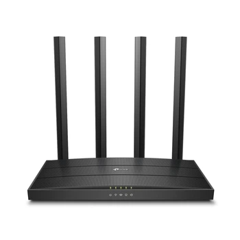 Маршрутизатор TP-Link Archer C6 AC1200 MU-MIMO гигабитный черный