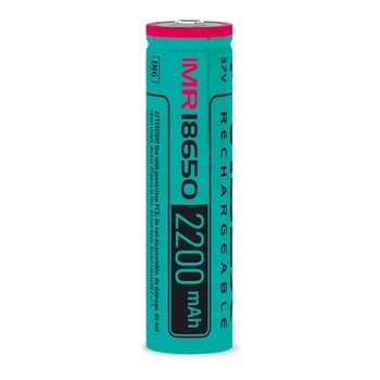 Аккумулятор Videx 18650 (высотоковый) 20A 2200mAh bulk/1шт (IMR18650/2200/1BLK) 24245
