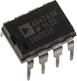 Диференціальний підсилювач AD626AN