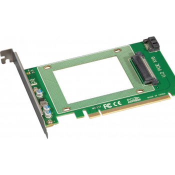 Плата расширения Frime PCI-E x16 до U.2 SFF8639 2.5" NVMe (ECF-PCIEtoSSD007)