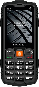 Мобильный телефон 2E R240 (2020) Dual Sim Black