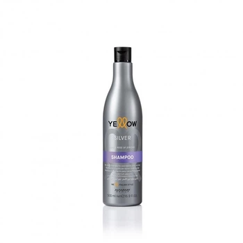 Шампунь с антижелтым эффектом Yellow Silver Shampoo 500 мл