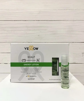 Лосьйон проти випадання волосся Yellow Scalp Energy Lotion 6X13 мл