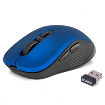 Мышь беспроводная Sven RX-560SW Blue USB