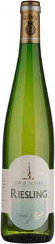 Вино Julien Riehl Riesling AOC біле сухе 0.75 л 12% (3183520038375)