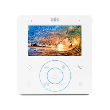 Домофон ATIS AD-480 W