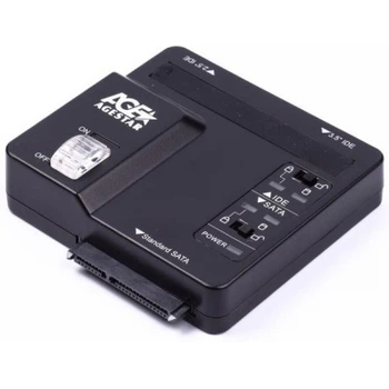 Док-станция AgeStar SATA, USB3.0 (3FBCP)