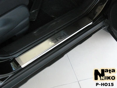Накладки на пороги Honda Cr-V III 2007- premium NataNiko P-HO15