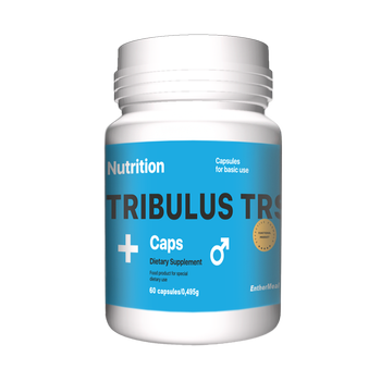 Тестостероновый бустер EntherMeal TRIBULUS TRS + 60 капсул