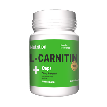 Жіросжігателя EntherMeal L-Carnitine 60 капсул (062)