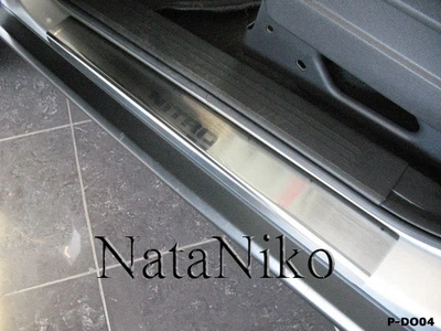 Накладки на пороги Dodge Nitro 2007- premium NataNiko P-DO04