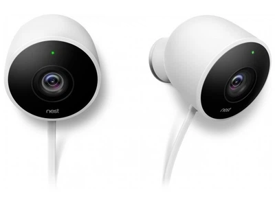 IP-камера видеонаблюдения Google Nest CAM OUTDOOR (2шт) Б/У