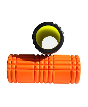 Массажный ролик LiveUp Yoga Roller 32x15 см (LS3768-o) Orange