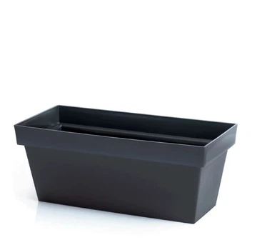 Балконный ящик Cube Case 40cм Антрацит