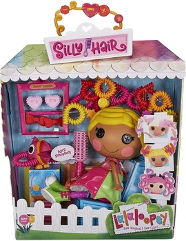 Игровой набор с куклой Lalaloopsy Silly Hair - April Sunsplash Апрельский солнечный всплеск (576945EUC)