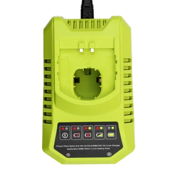 Зарядное устройство для Ryobi P117 One + P104 / P105 / P102 / P103 / P107 / P108 12V-18V Вольт