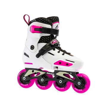 Ролики Rollerblade Apex G White/Pink 29-32
