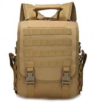 Сумка-рюкзак тактическая TacticBag A28 30 л Песочная (gr_014531)