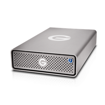 SSD диск G-Technology G-DRIVE Pro Thunderbolt 3 960GB SSD Gray (0G10276)