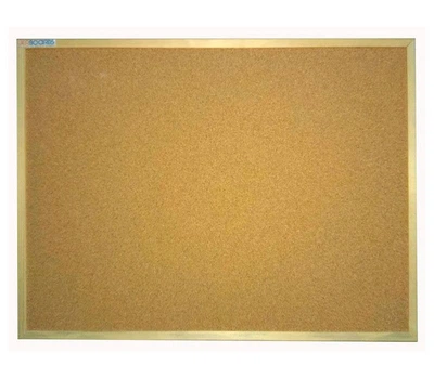 Дошка коркова, UkrBoards UB90x120CWood (дерев'яна рамка)