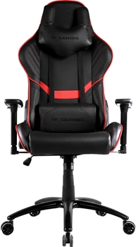 Игровое кресло 2E Gaming HIBAGON Black/Red (2E-GC-HIB-BKRD)