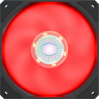 Вентилятор COOLER MASTER SickleFlow 120 Red PWM (MFX-B2DN-18NPR-R1)