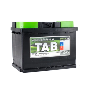 Аккумулятор TAB AGM 60 Ah/12V [- +]