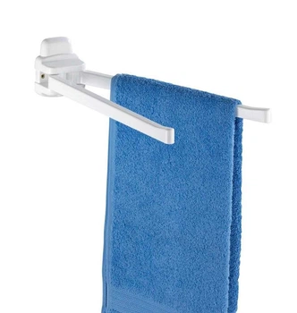Полотенцедержатель Wenko Pure 8 х 43 х 11 см, пластика (АБС) белый