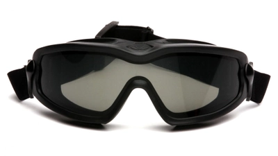 Тактичні окуляри-маска Pyramex V2G-XP (gray) (insert) сірі
