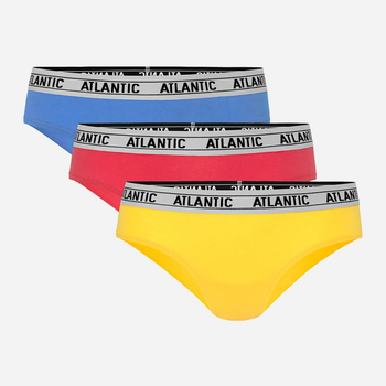 Трусики-хіпстери Atlantic 3LP-177 L 3 шт KOR/ZOL/NIE (5903351349024)