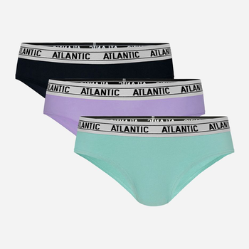 Трусики-хіпстери Atlantic 3LP-177 XL 3 шт LIL/ZIE/CZA (5903351349079)