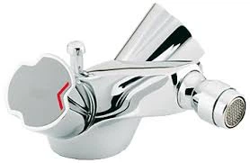 Смеситель для биде Grohe Costa двухвентильный, хром (2448000)