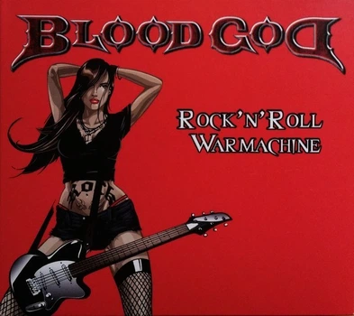 BLOOD GOD – Rock`N`Roll Warmachine (3CD, Digipack, Germany)